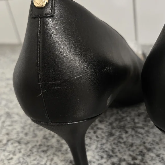 Cole Haan Classic Black Heels - Picture 7 of 11